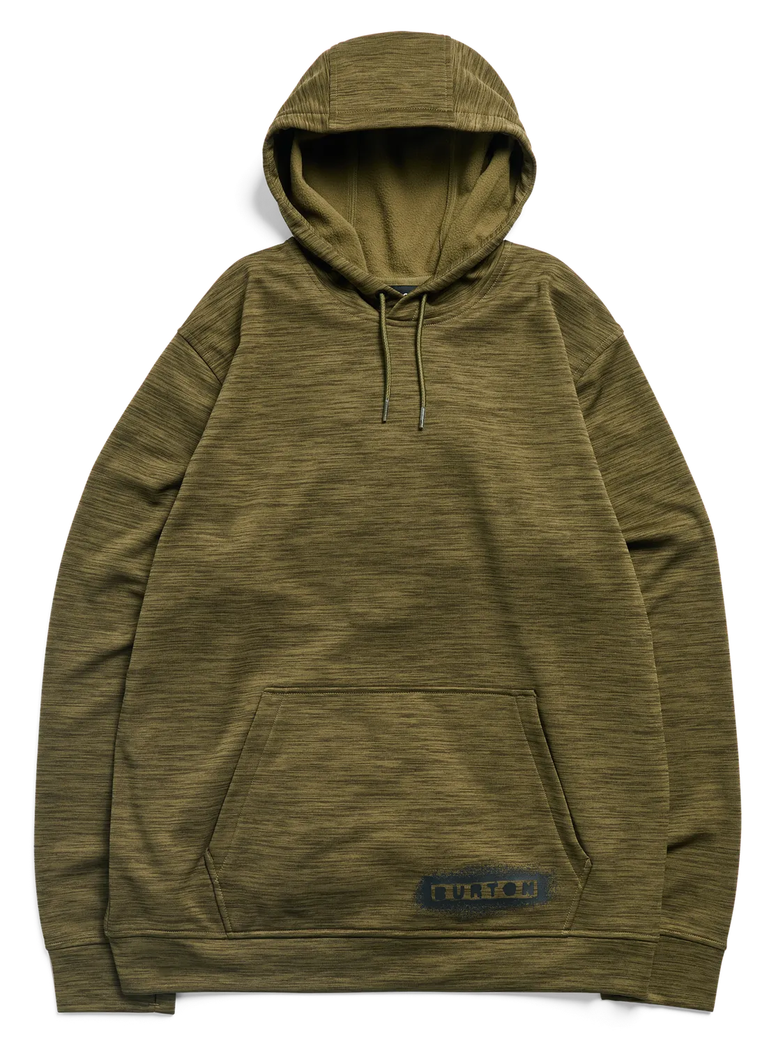 Burton Oak huvtröja Seersucker Camo herr fleece