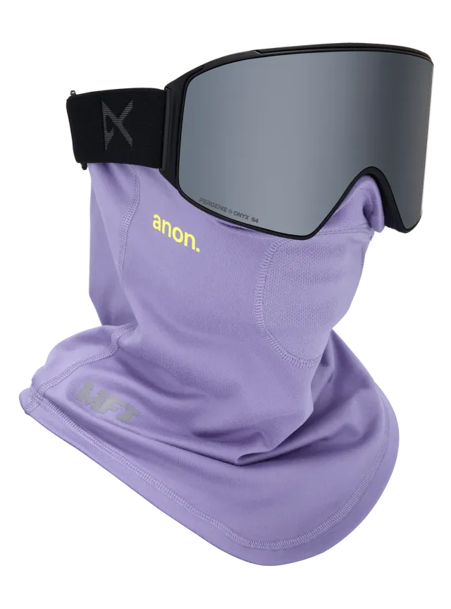 Anon MFI Lightweight halsvärmare hyper lilac tunn