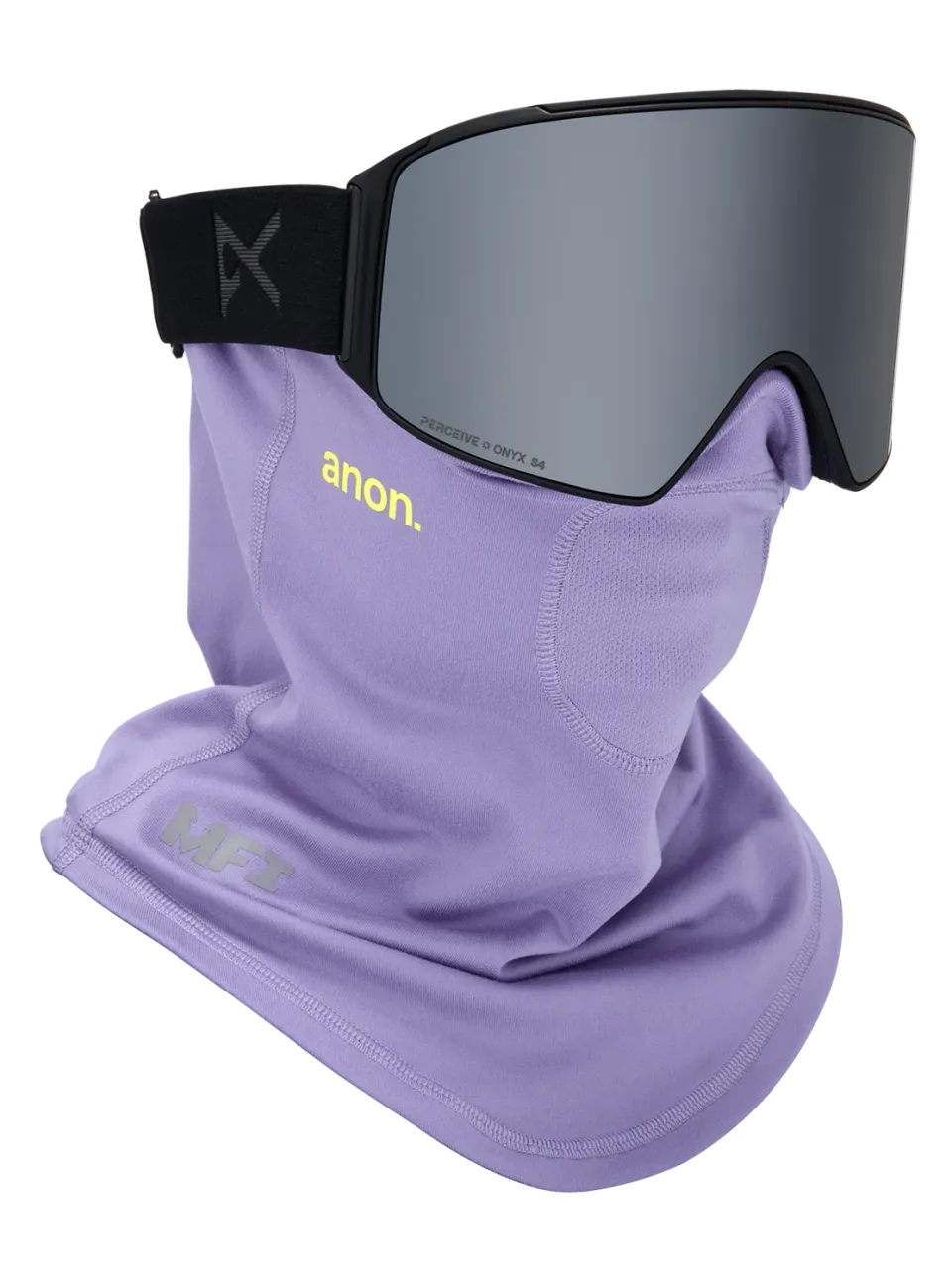 Anon MFI Lightweight halsvärmare hyper lilac tunn