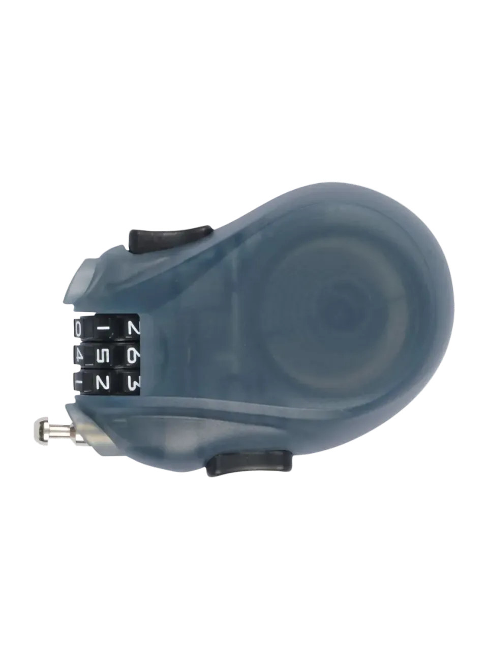 Burton Cable Lock snowboardlås Translucent Black OS stålvajer