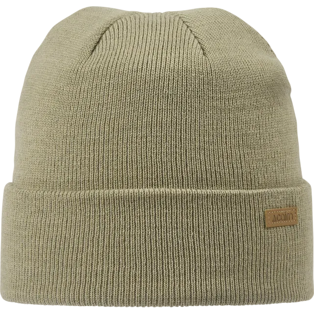 Cairn Adel Hat mössa light khaki återvunnen