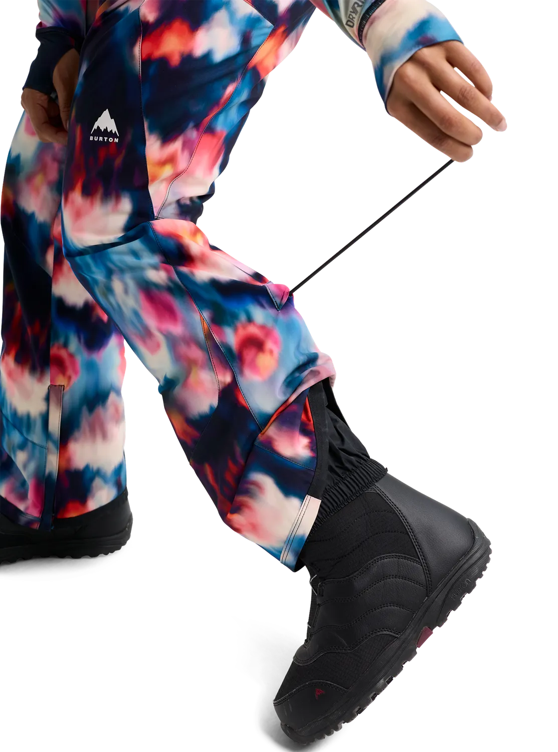 Burton Reserve 2L Stretch skidbyxor Stout White 20k