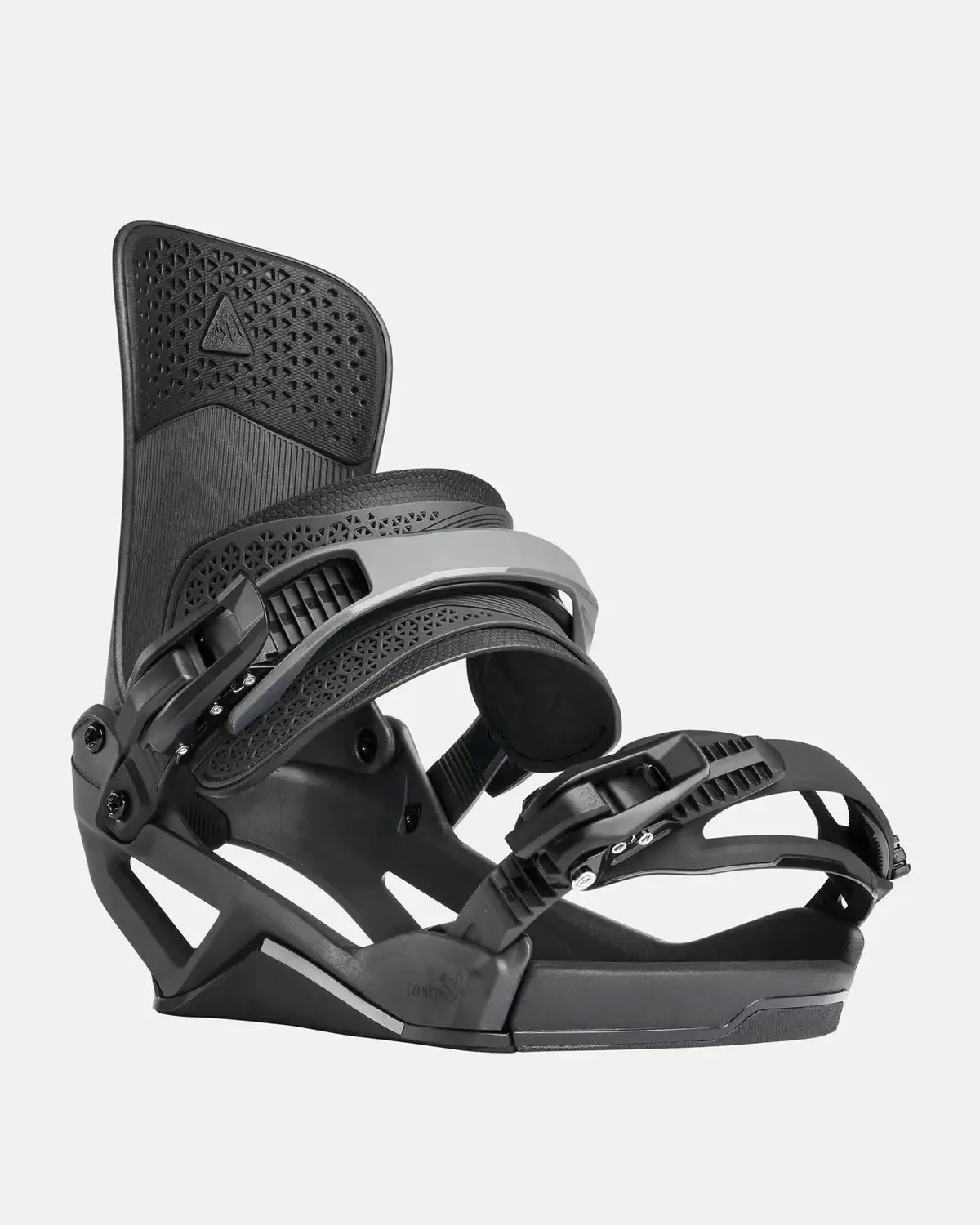 Jones Snowboard Zenith Carbon FASE snowboardbindning svart M