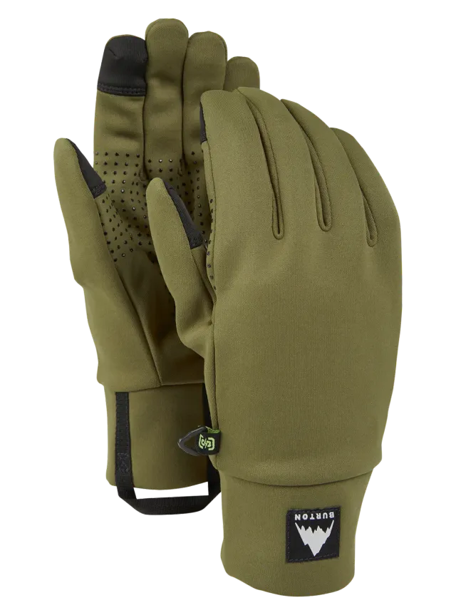 Burton Stretch Liner 2.0 linerhandskar Dried Moss tunn