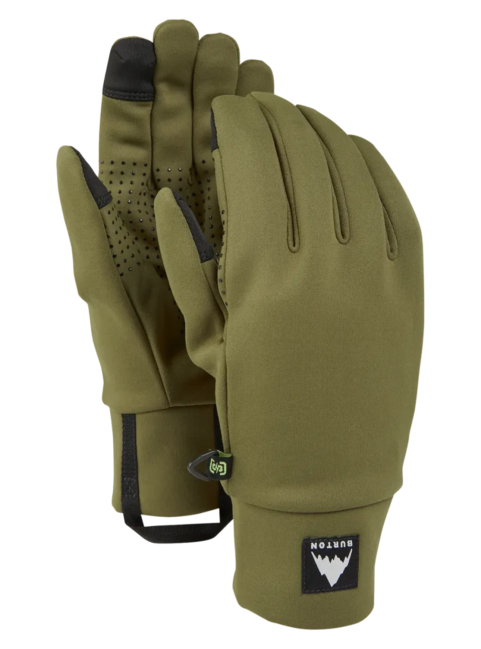 Burton Stretch Liner 2.0 linerhandskar Dried Moss tunn