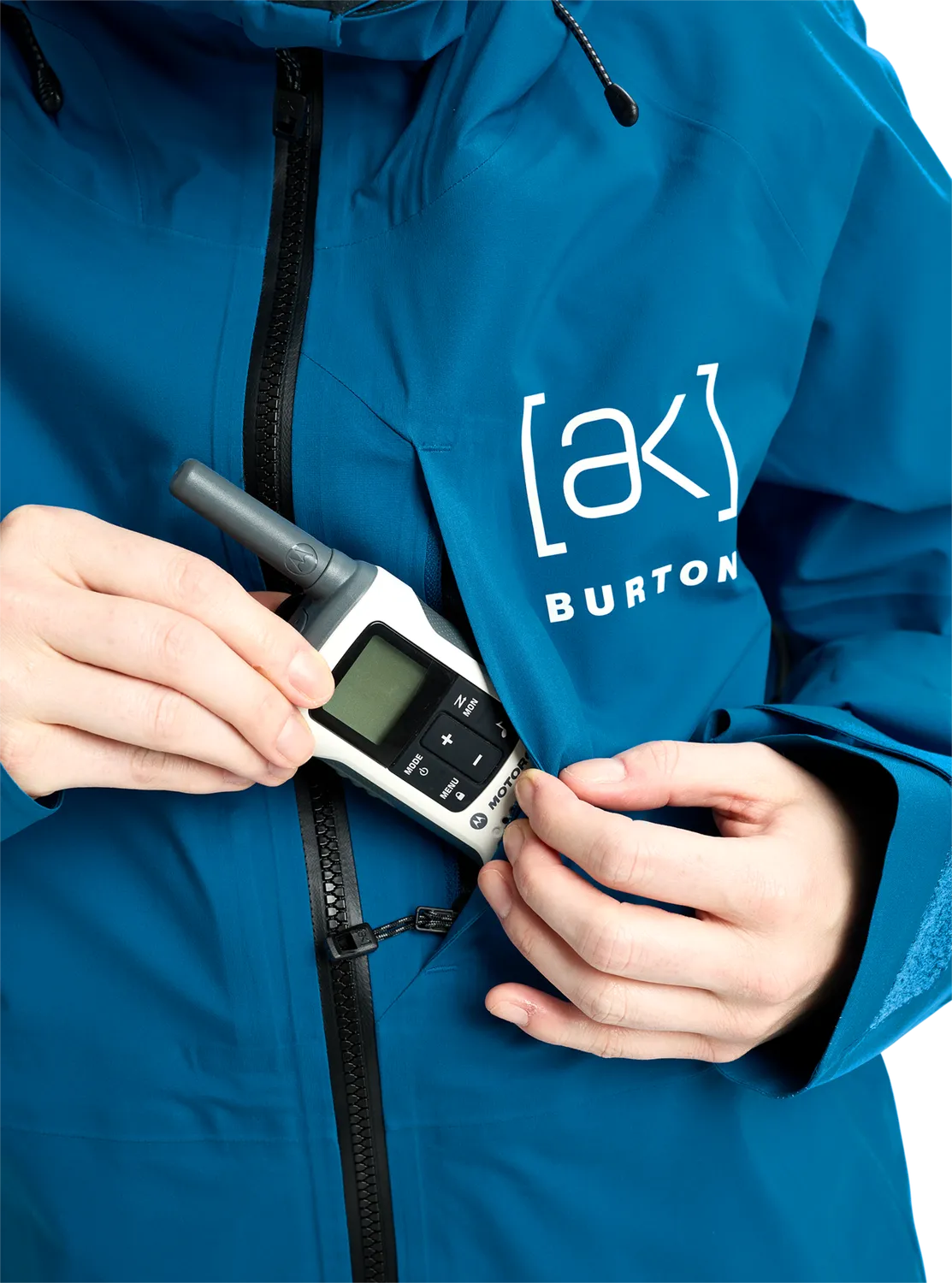 Burton [ak] Kimmy GORE-TEX 3L jacka dam Soft Sage S
