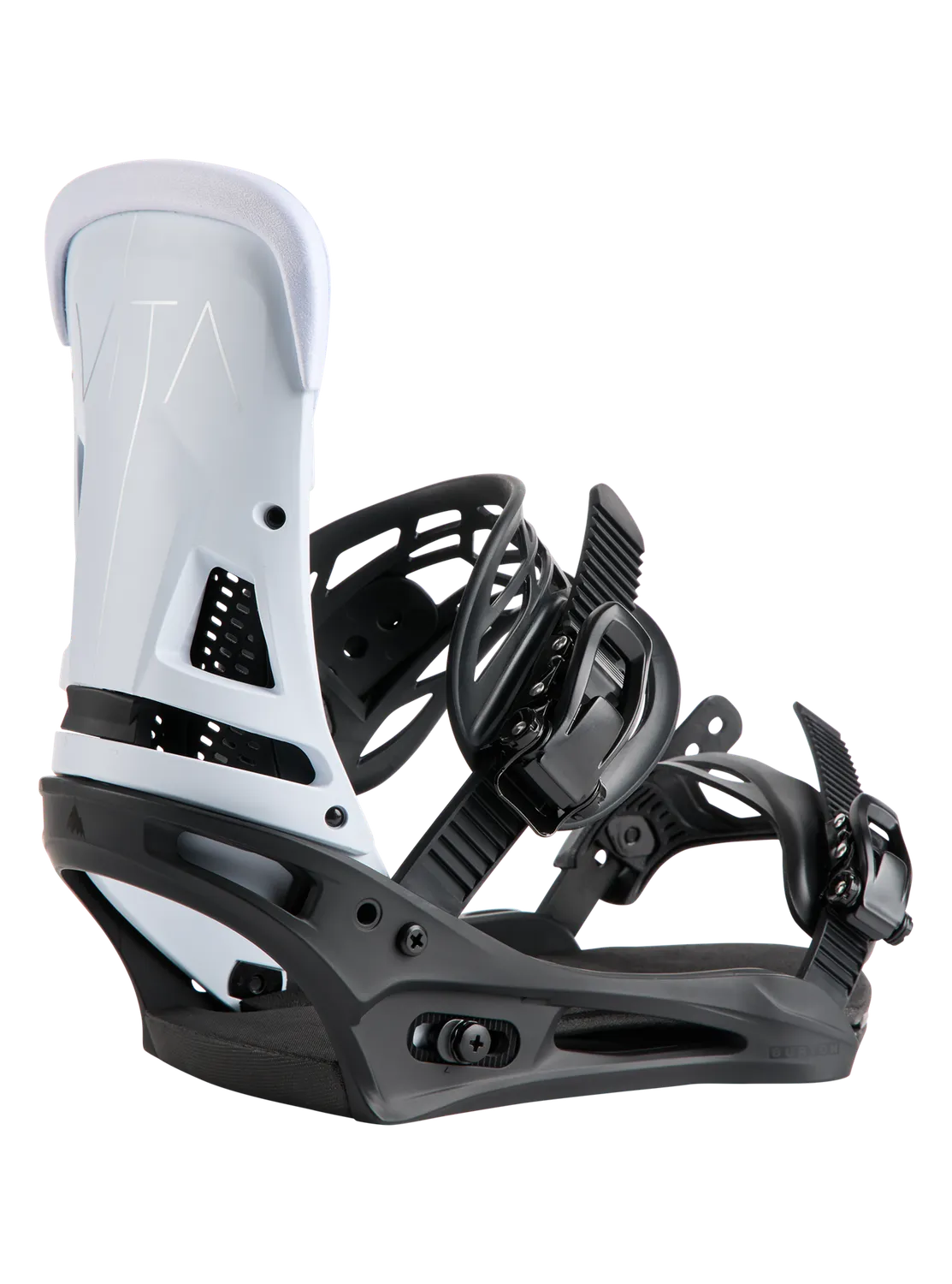 Burton Malavita snowboardbindning Warm Gray M