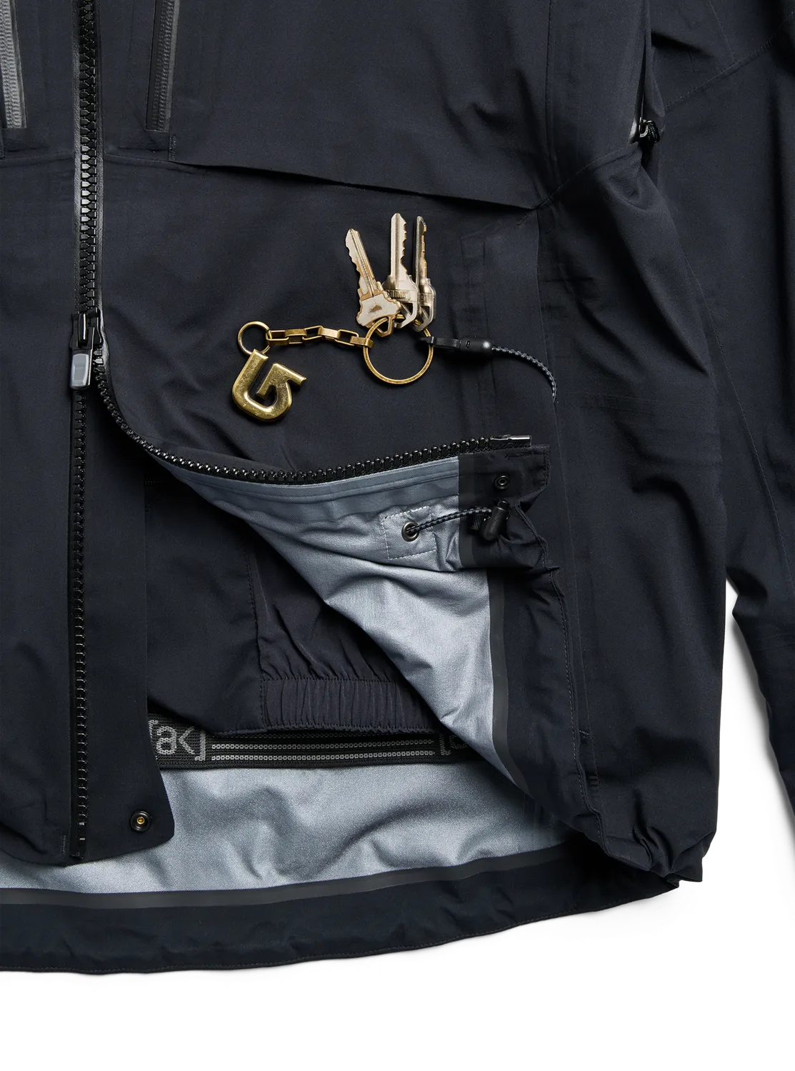 Burton [ak] Hover GORE-TEX jacka True Black