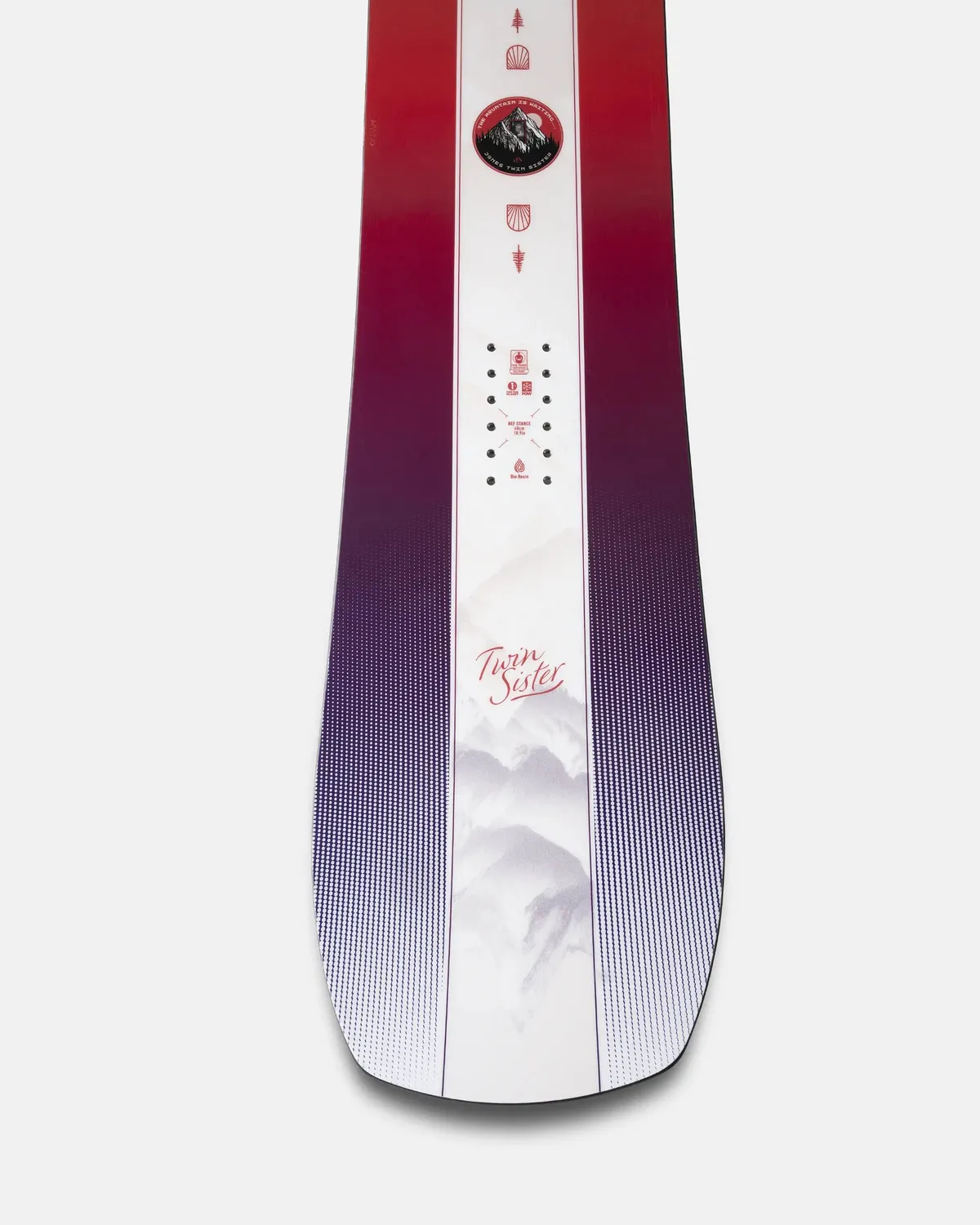 Jones Twin Sister Junior snowboard 130
