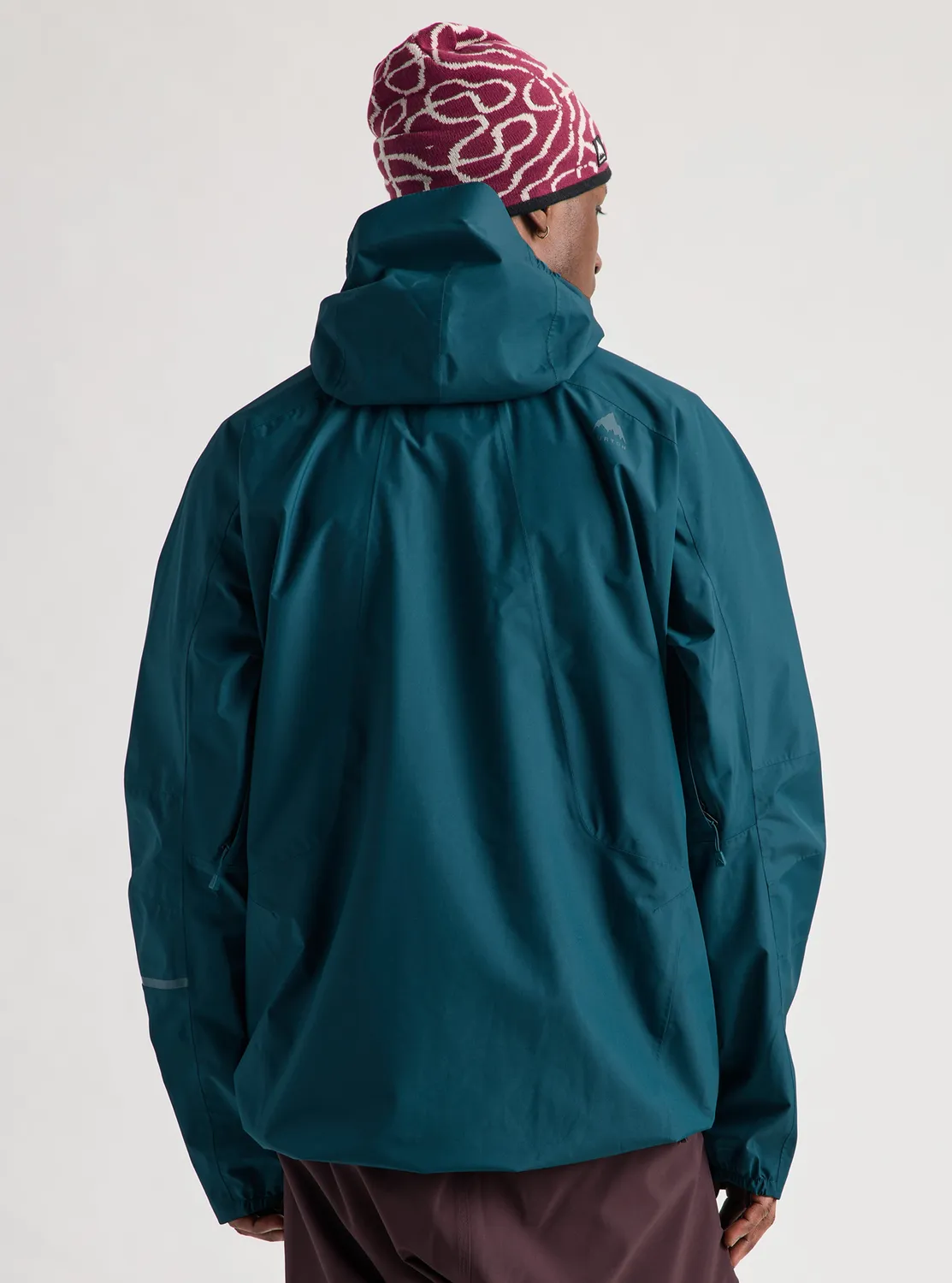 Burton Reserve 2.5L skaljacka herr svart 20k lättvikt