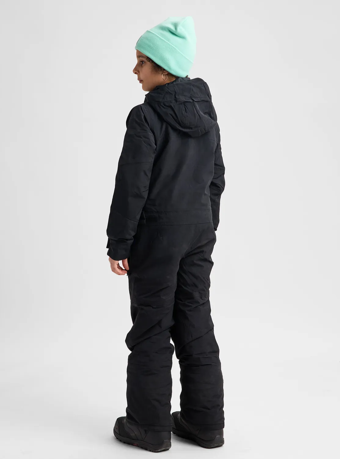 Burton 2L One Piece overall barn True Black vattentät