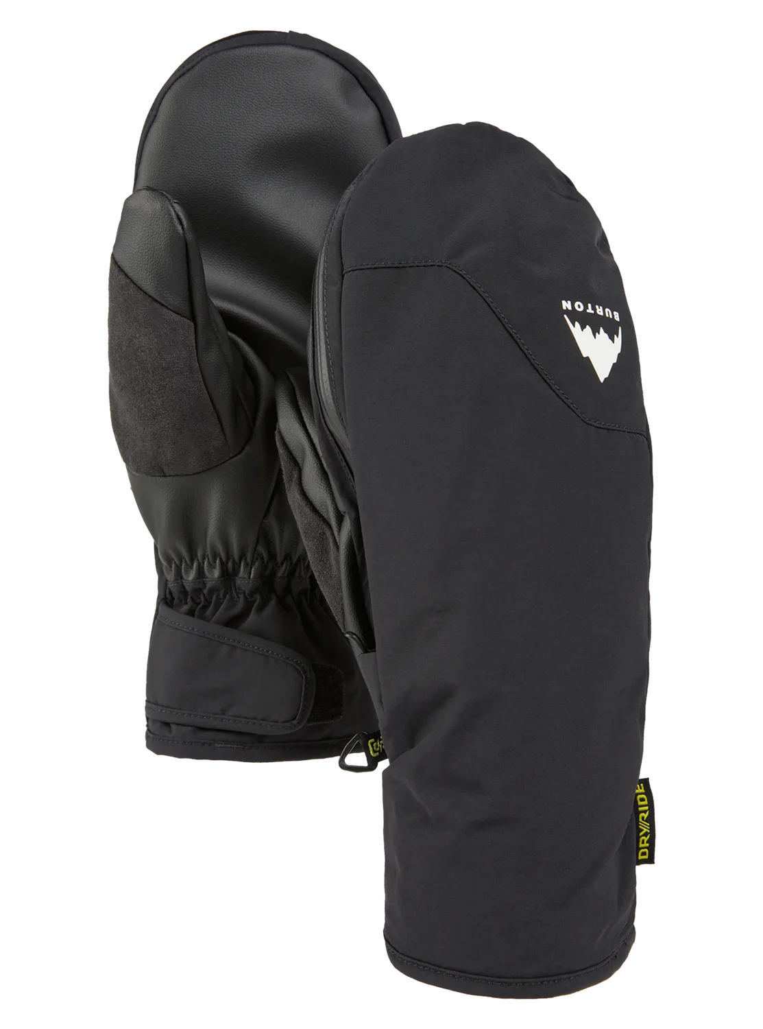 Burton Access vantar True Black dragkedja varma