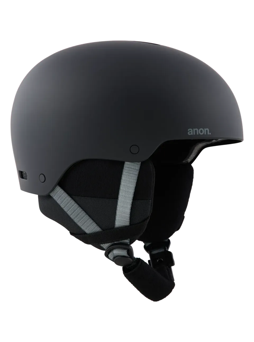 Anon Rime 3 barnhjälm S-M svart multisport