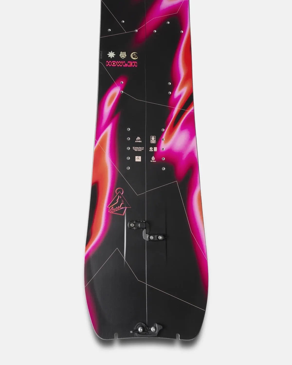 Jones Women’s Howler splitboard 148 freestyle