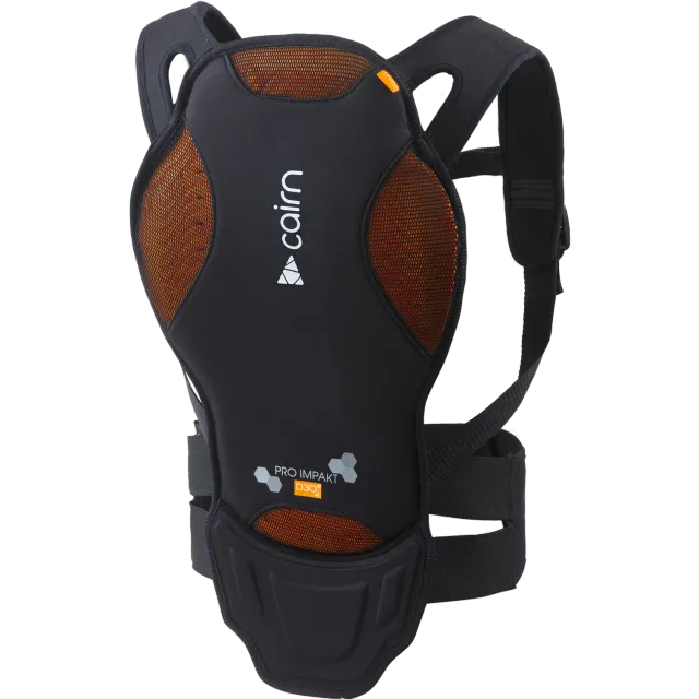 Cairn Pro Impakt II D3O ryggskydd svart skydd
