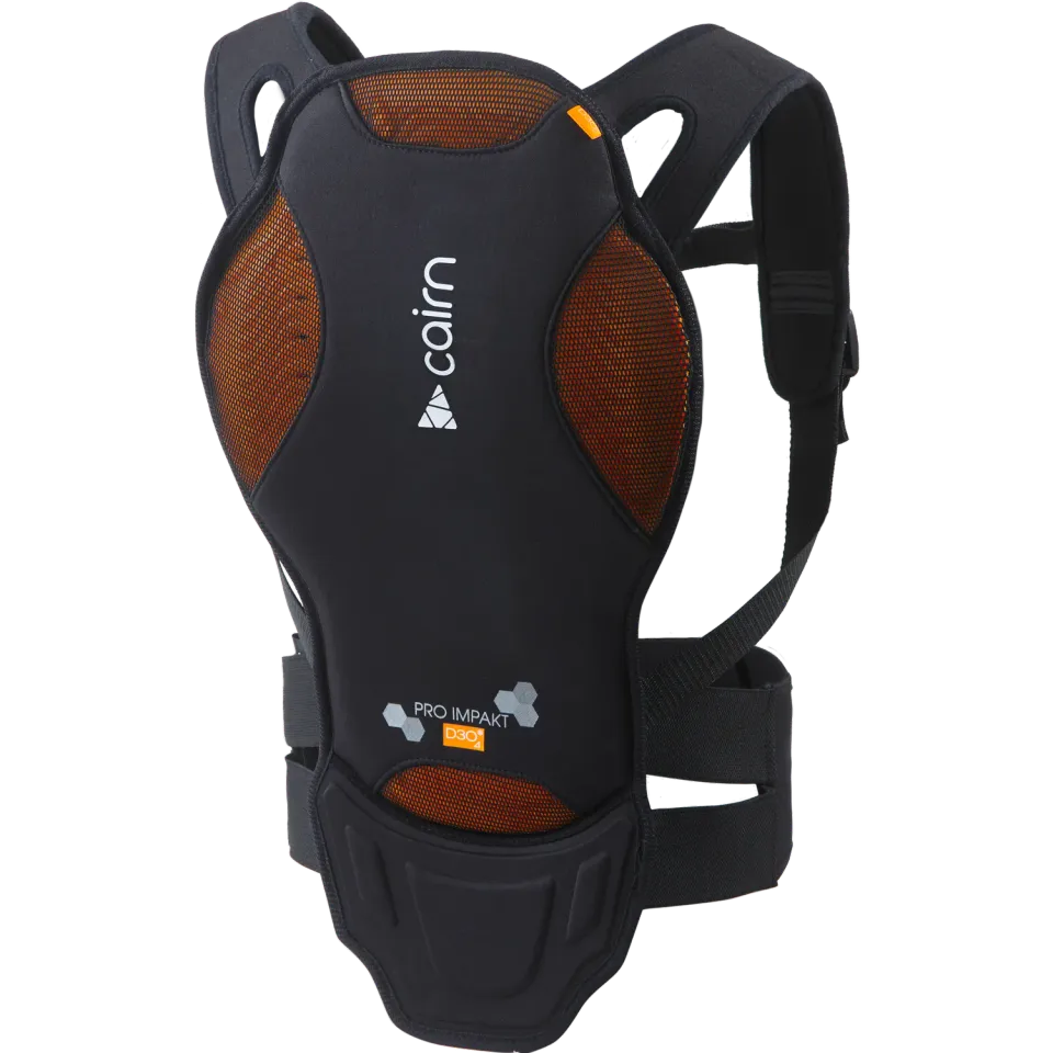 Cairn Pro Impakt II D3O ryggskydd svart skydd