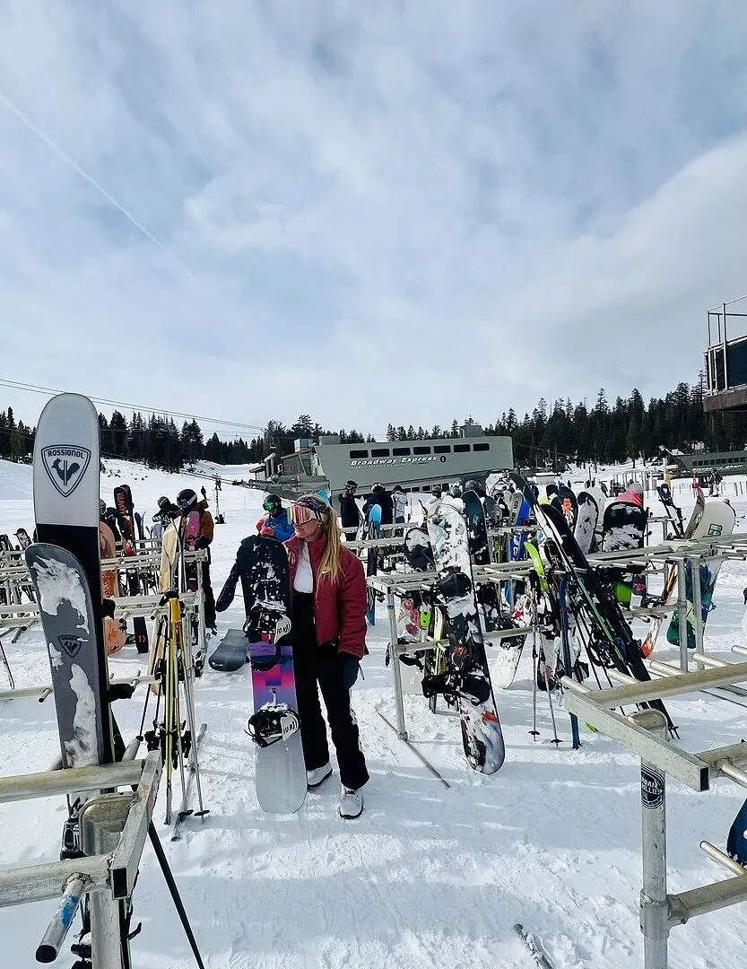 Burton Hideaway Flat Top snowboard dam 148 medelflex