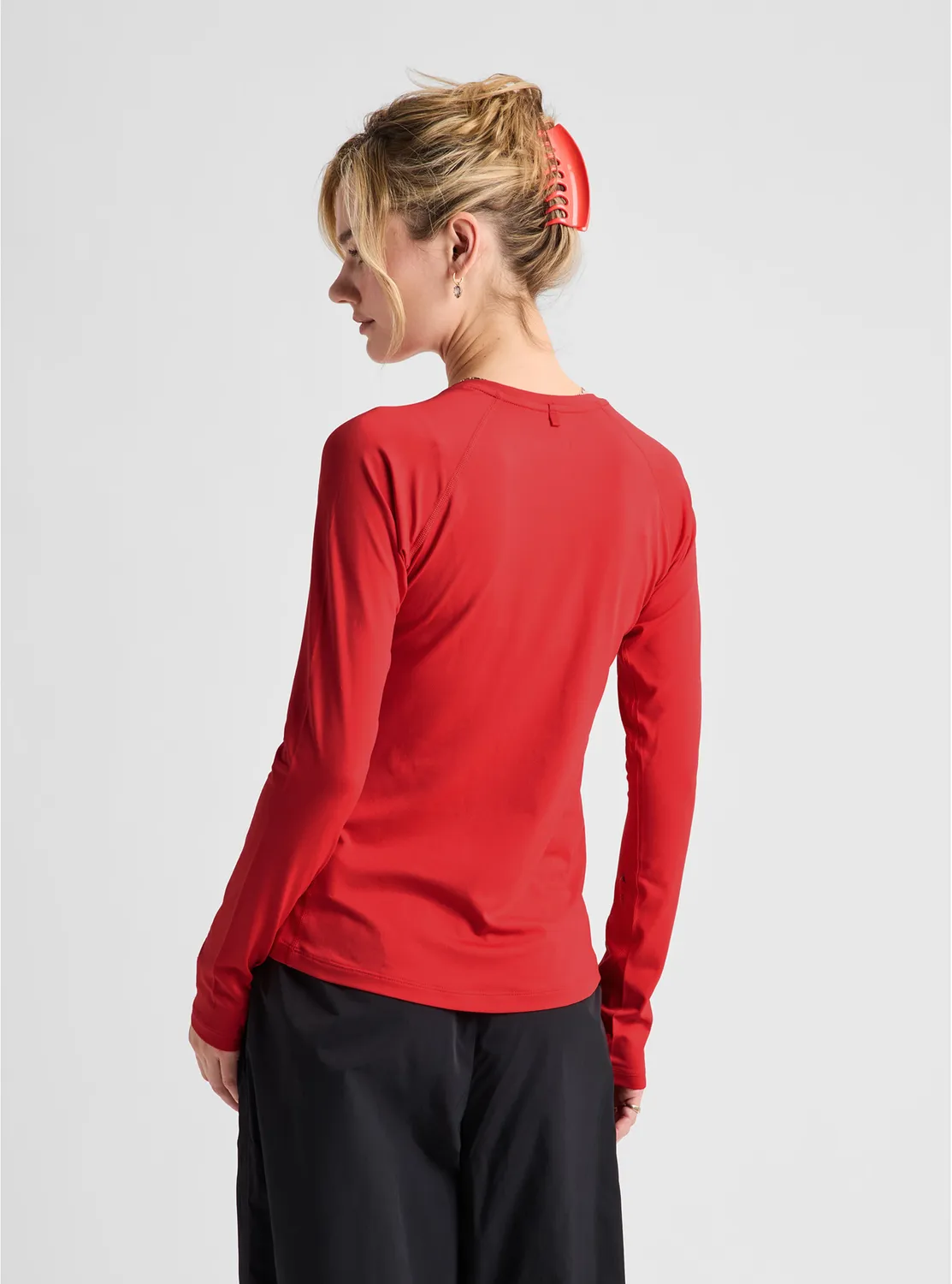 Burton Lightweight underställströja Hot Tamale