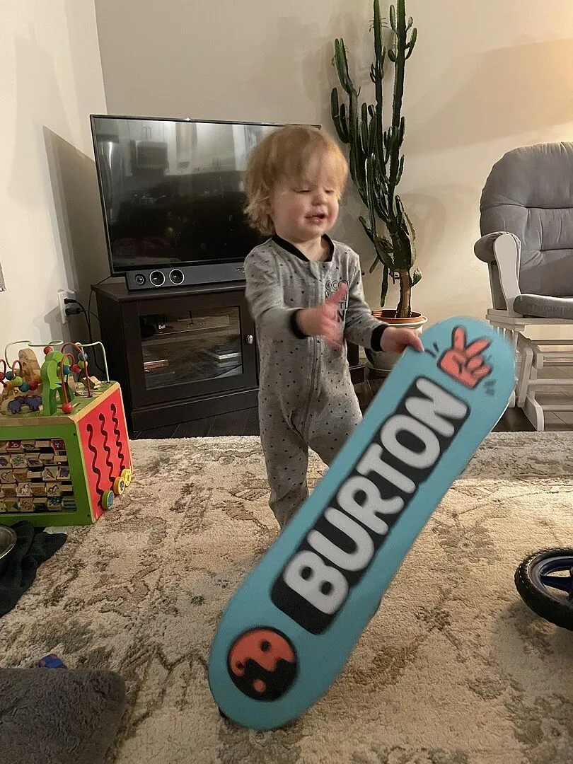 Burton After School Special snowboard barn paket