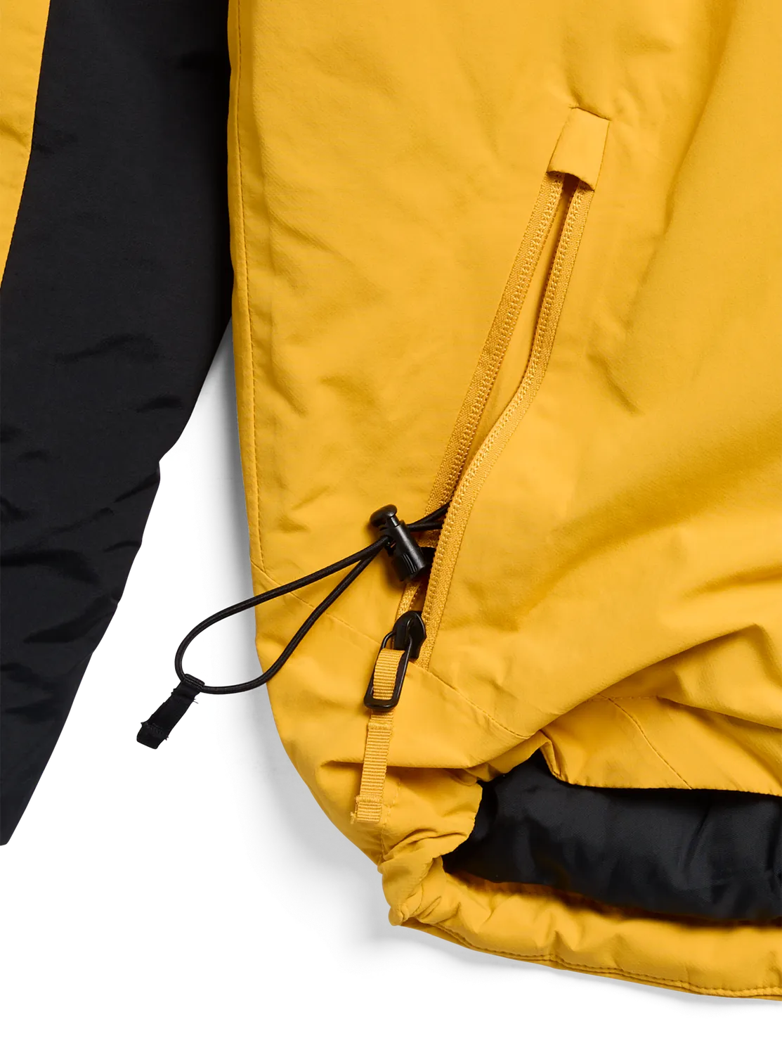 Burton Hillslope 2L barnjacka True Black vattentät