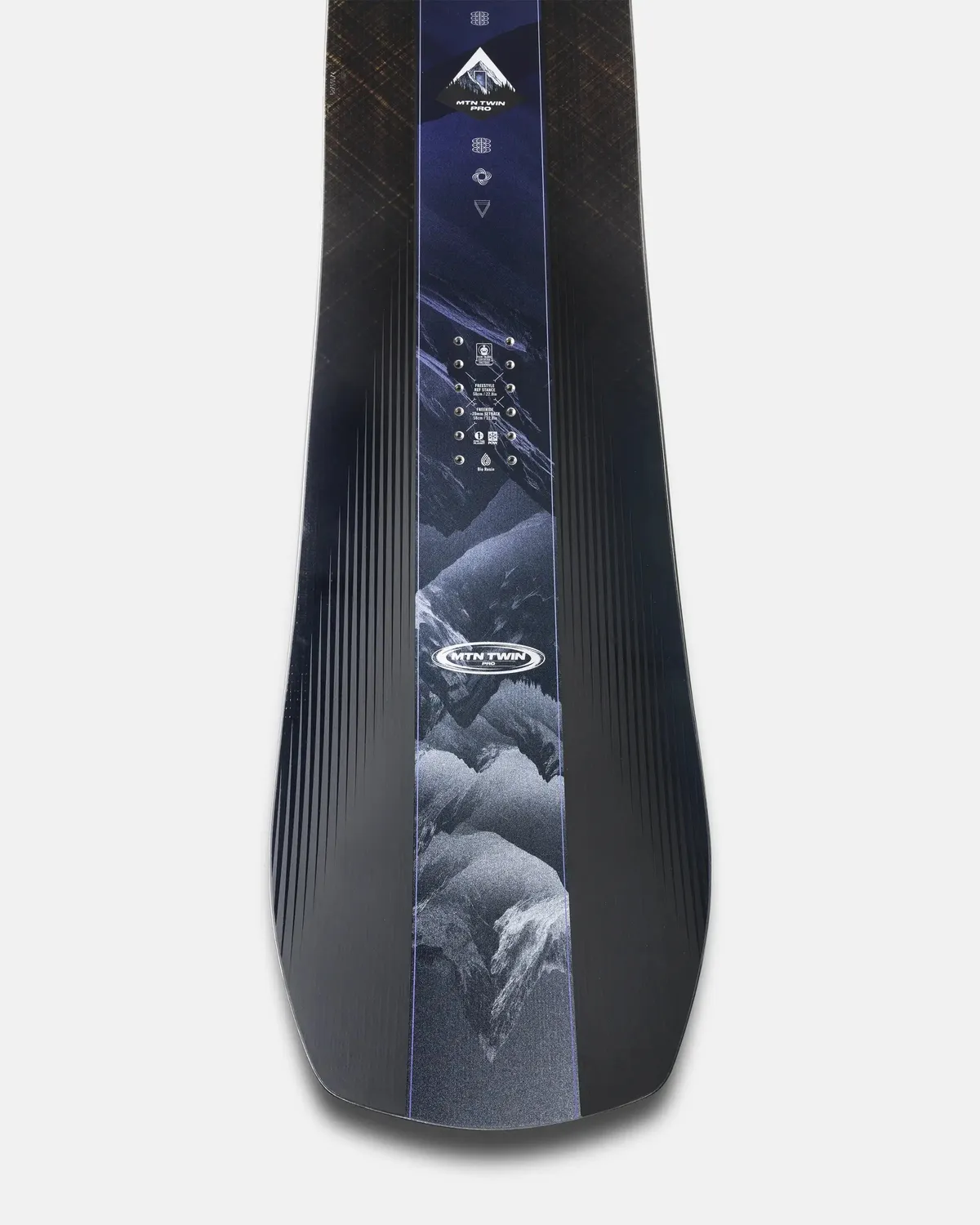 Jones Mountain Twin Pro snowboard herr allmountain