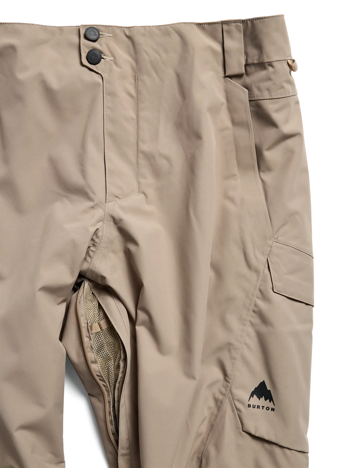 Burton Reserve 2L Insulated skidbyxor herr True Black