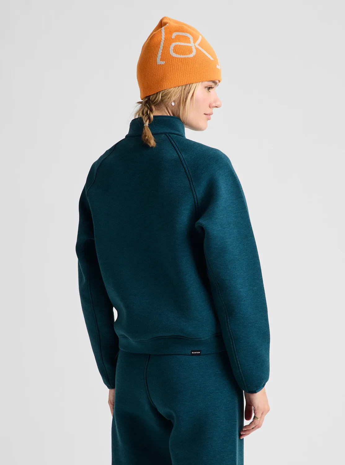 Burton SpaceCloud 1/4 Zip tröja dam Tencel
