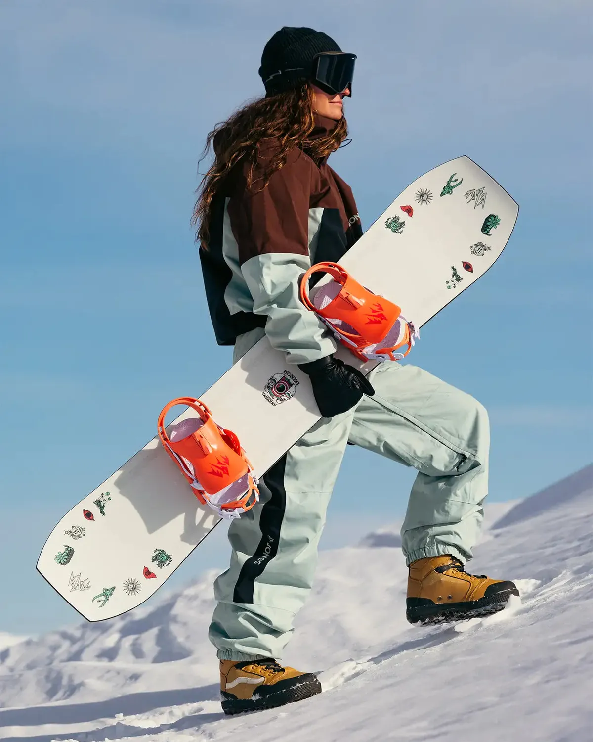 Jones Tweaker snowboard 146 dam 2026 camber