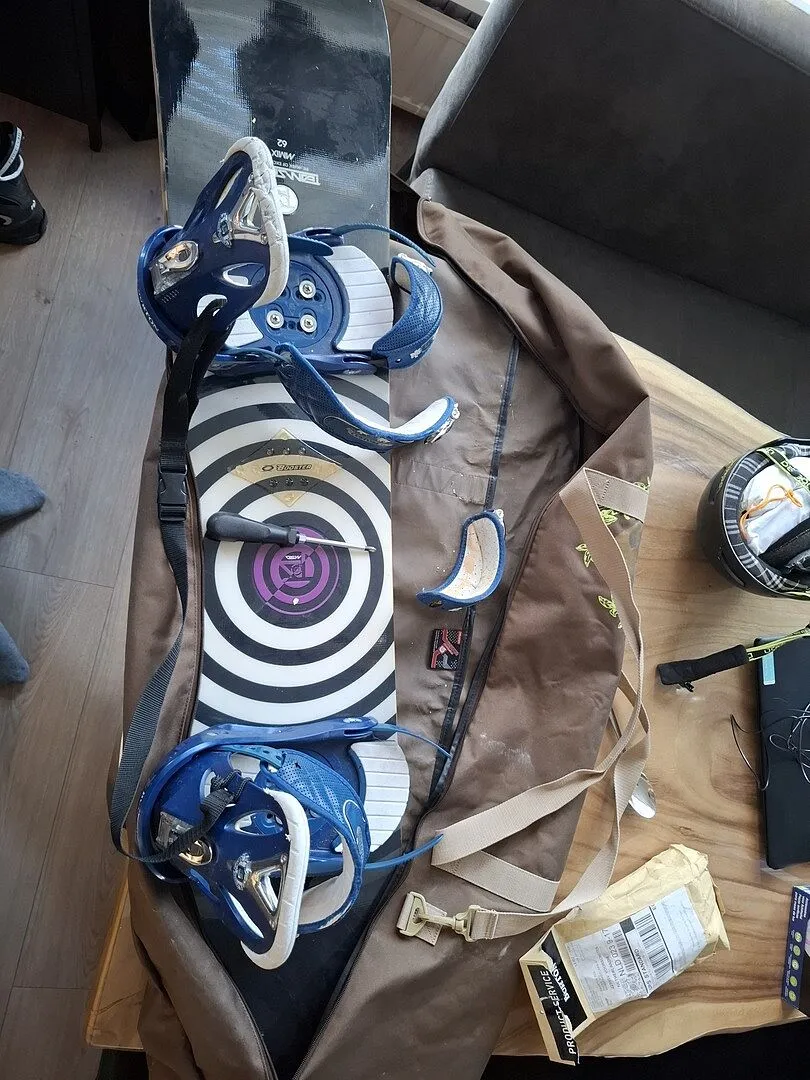 Burton Supergrip tåstrap 2.0 vänster bindningsrem S-L