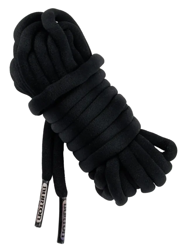 Burton Traditional Lace bootsnören Black standard
