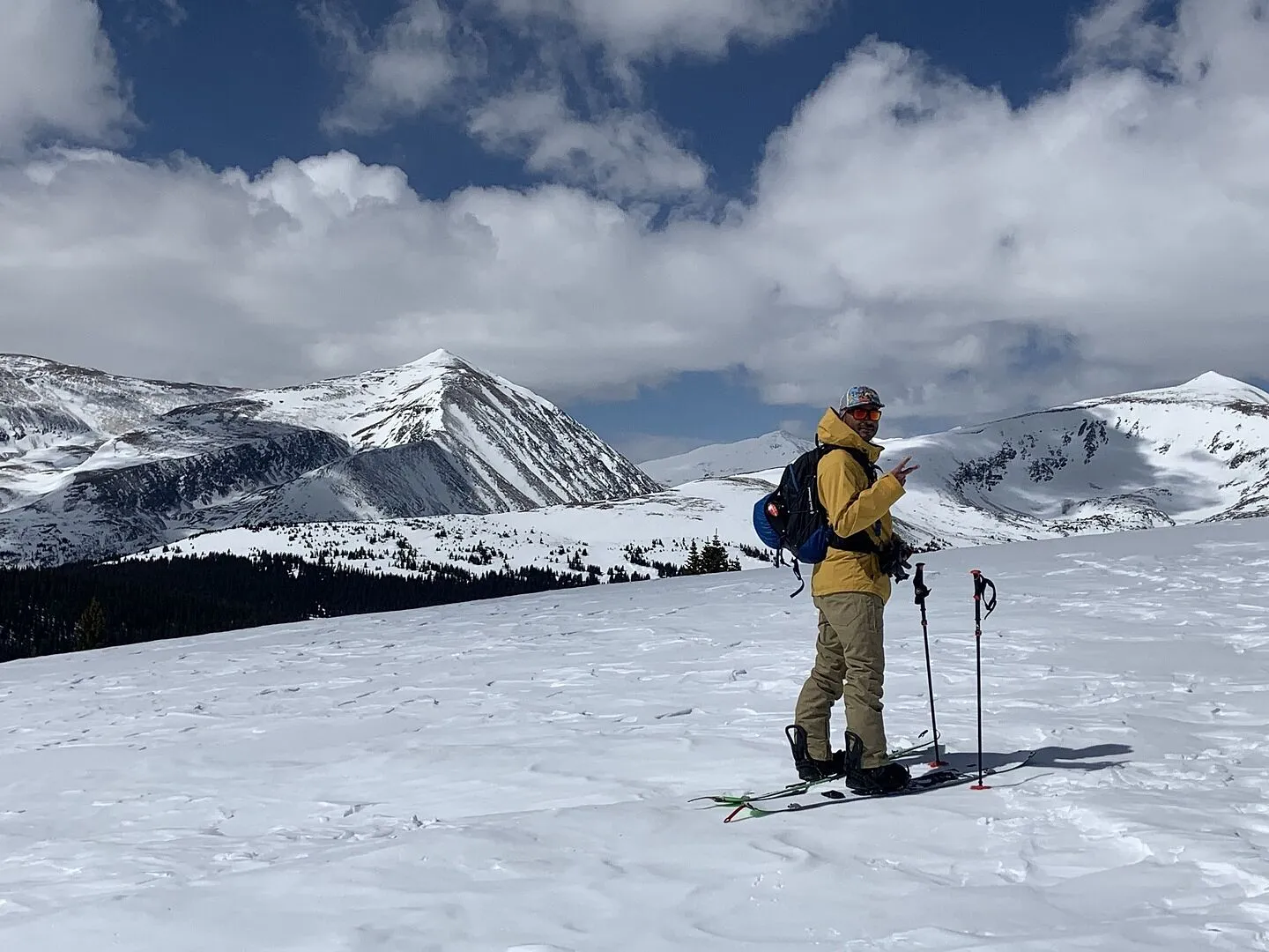 Burton Compactor teleskopstavar splitboard S hopfällbara
