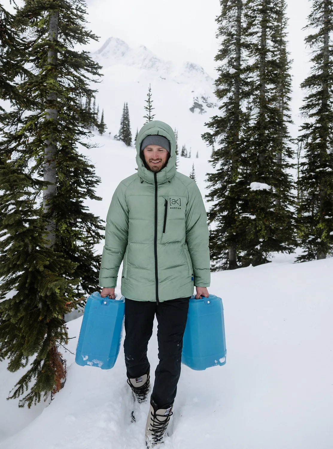 Burton [ak] Helium Stretch isolerbyxa M svart