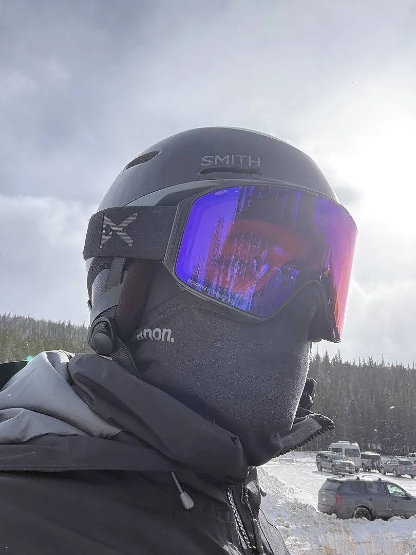 Anon MFI Hellbrook balaclava skidmask svart OS