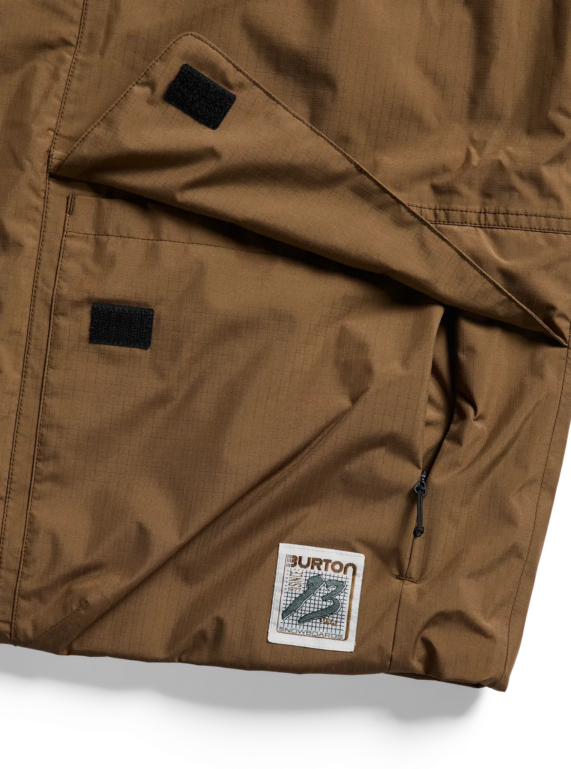 Burton Reversible Insulated väst Earth Ship Brown