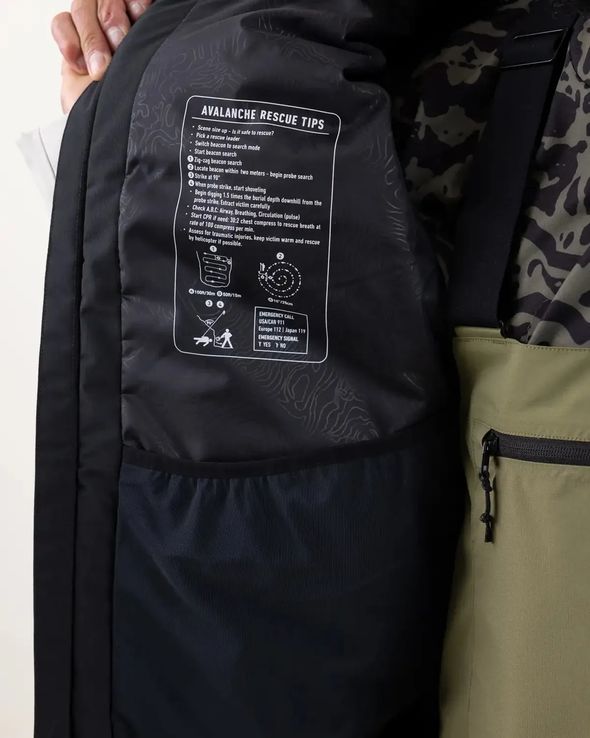 Jones MTN Surf Recycled Parka 2026 jacka herr Stealth Black 20K