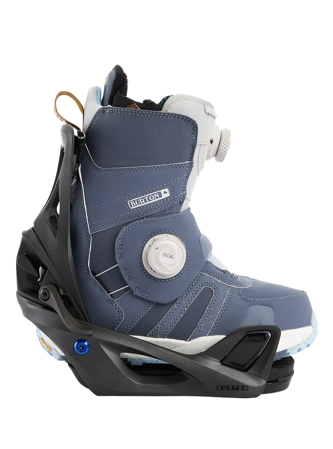 Burton Step On Escapade snowboardbindning svart dam S