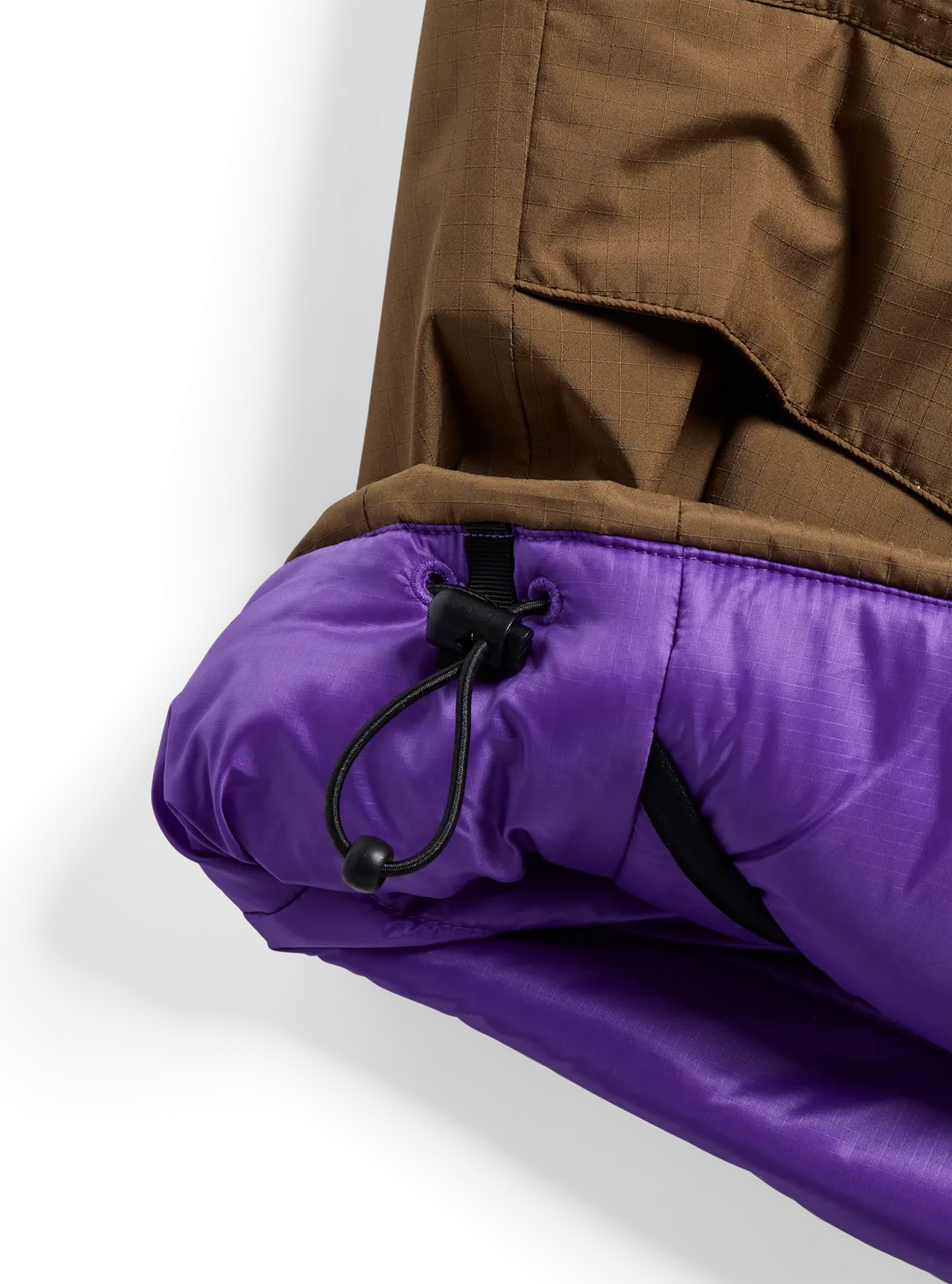 Burton Reversible Insulated väst Earth Ship Brown
