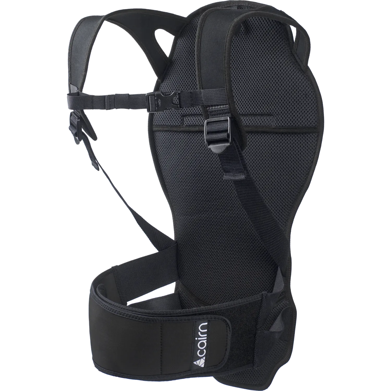 Cairn Pro Impakt II D3O ryggskydd svart skydd