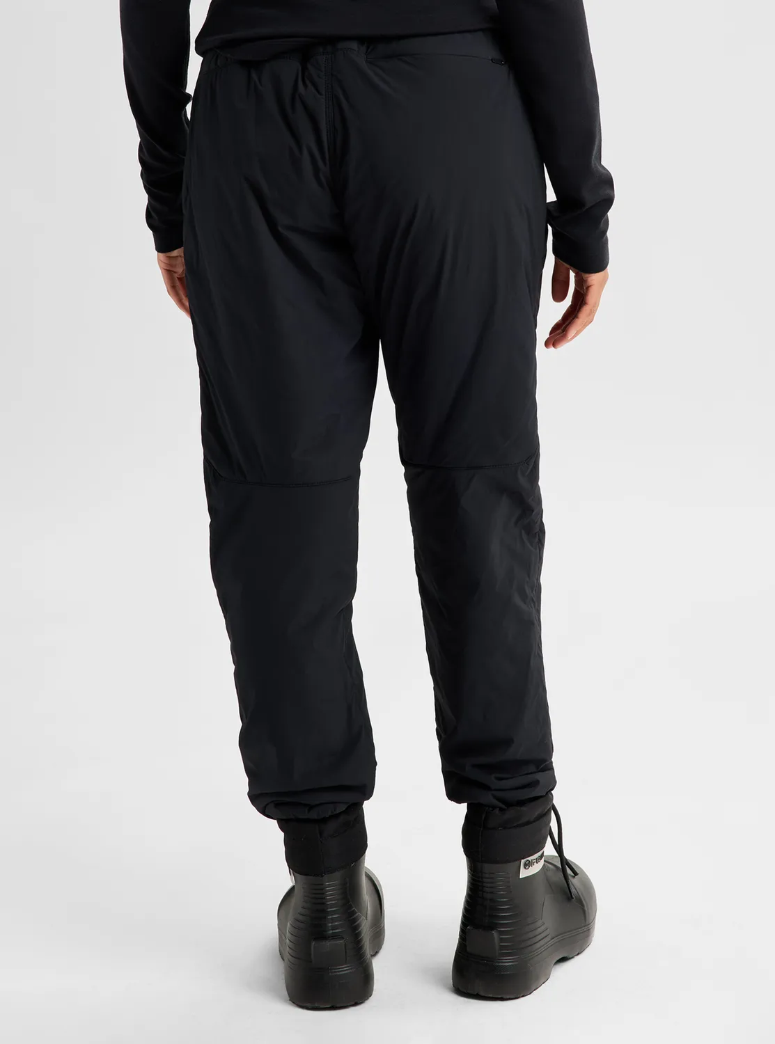Burton [ak] Helium Stretch isolerbyxa dam True Black