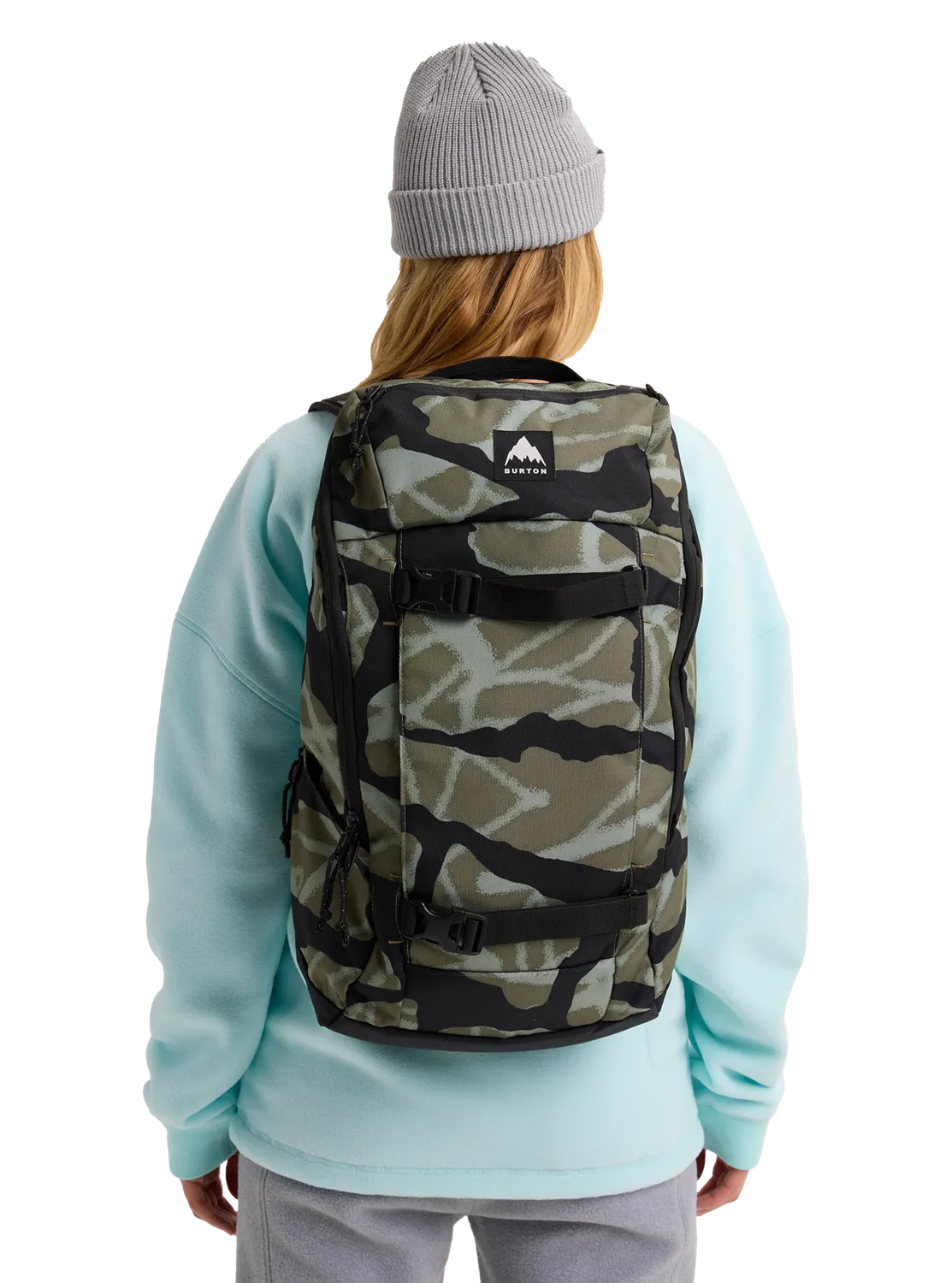 Burton Kilo 2.0 ryggsäck 27L Glow Yellow Green skatefäste