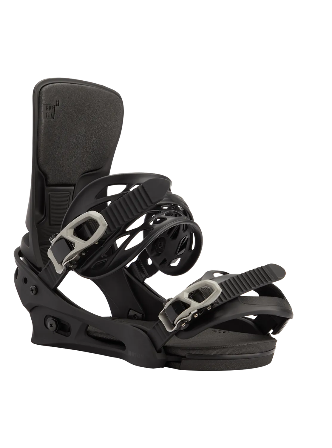 Burton Cartel X snowboardbindningar Marbled Stone