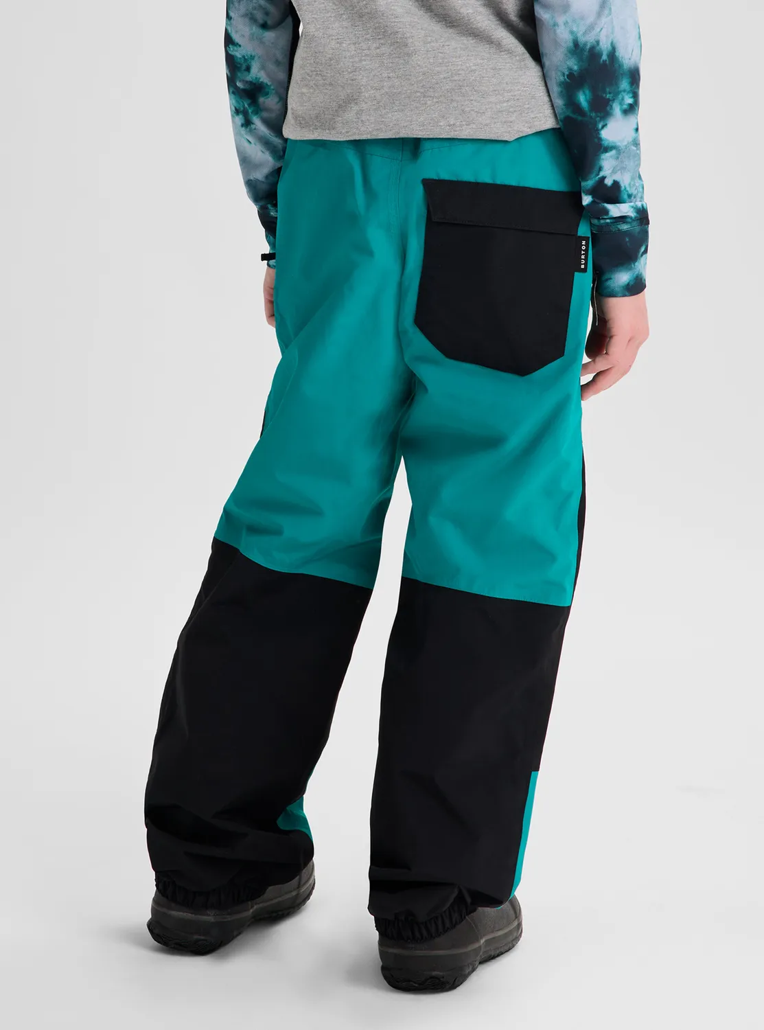 Burton Melter Plus 2L skidbyxor barn Pacific Teal