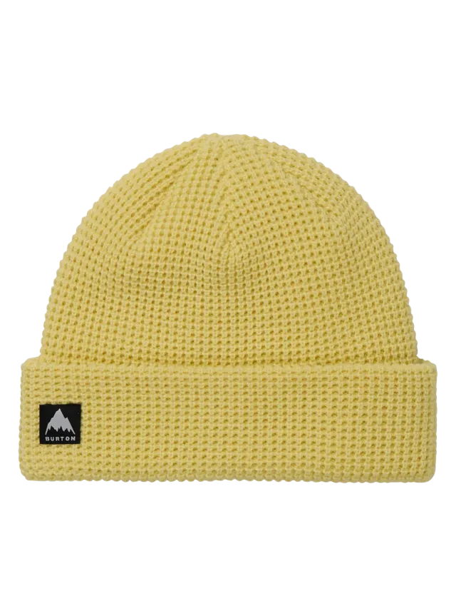 Burton Recycled Waffle mössa grön återvunnen OS