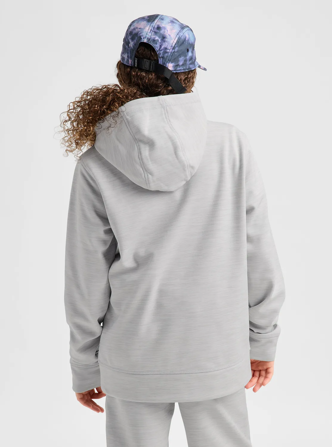 Burton Oak Pullover barn hoodie Spiced Chai mjuk