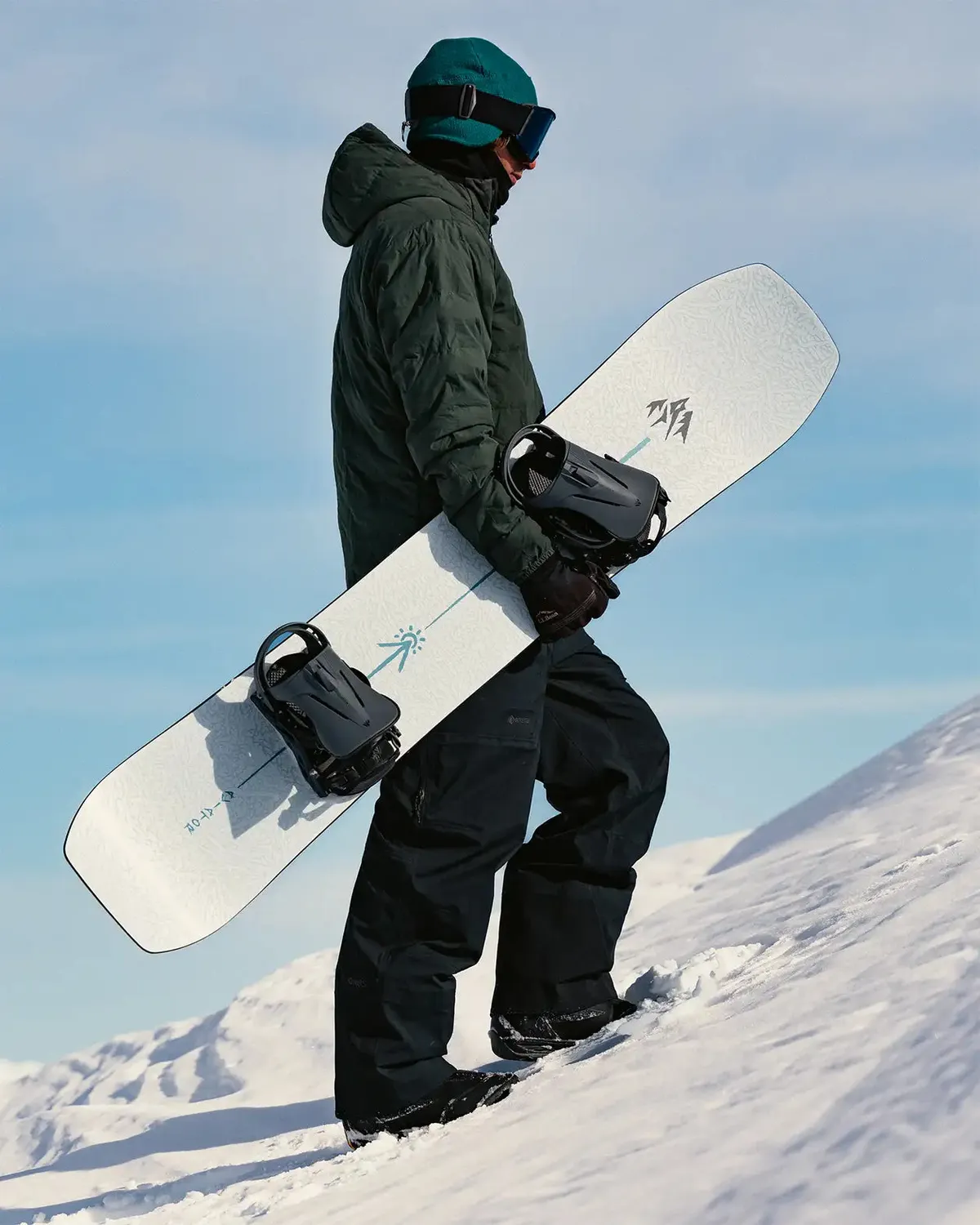 Jones Aviator 2.0 snowboard full camber