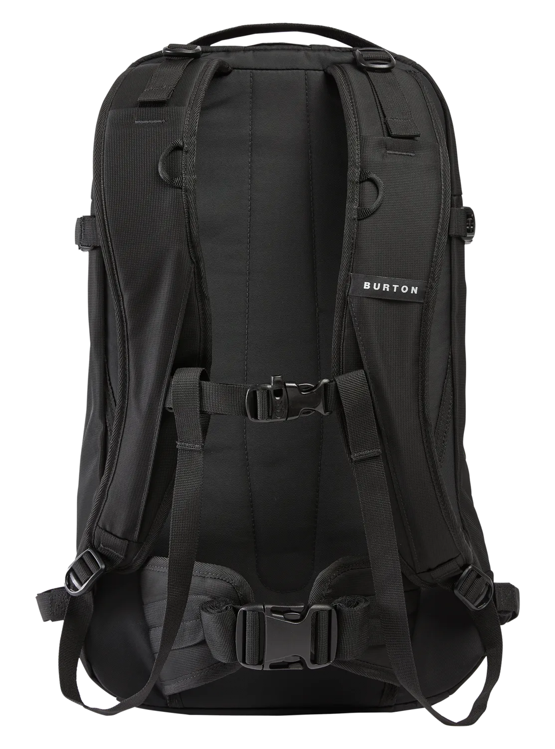 Burton Sidehill 18L ryggsäck True Black lågprofil