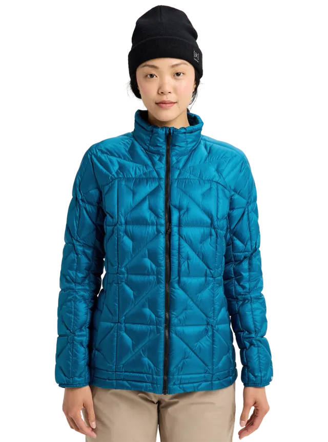 Burton [ak] Baker dunjacka dam Blue Teal dun