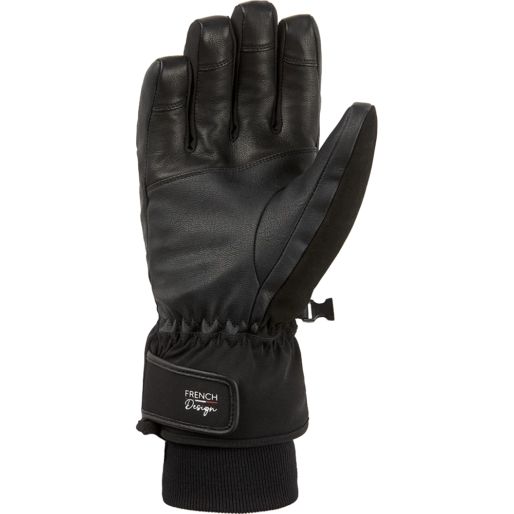 Cairn Makalu Pro R skidhandskar black getskinn
