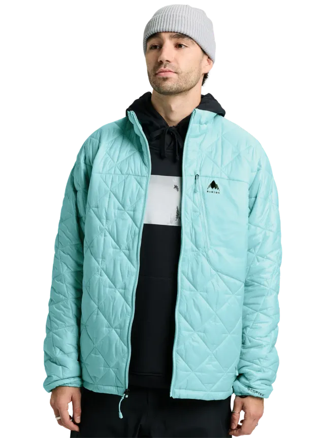 Burton Reserve syntetjacka puffer Light Teal packbar