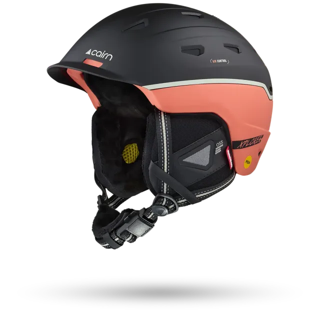 Cairn Xplorer MIPS skidhjälm black orange